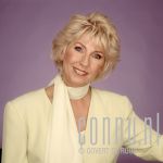 17-02-1993 Willeke Alberti in studio Amsterdam Photo: Govert de Roos/Connu